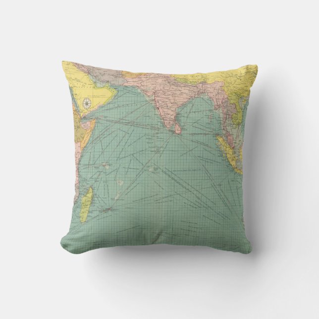 Indian Ocean 3 Cushion (Front)
