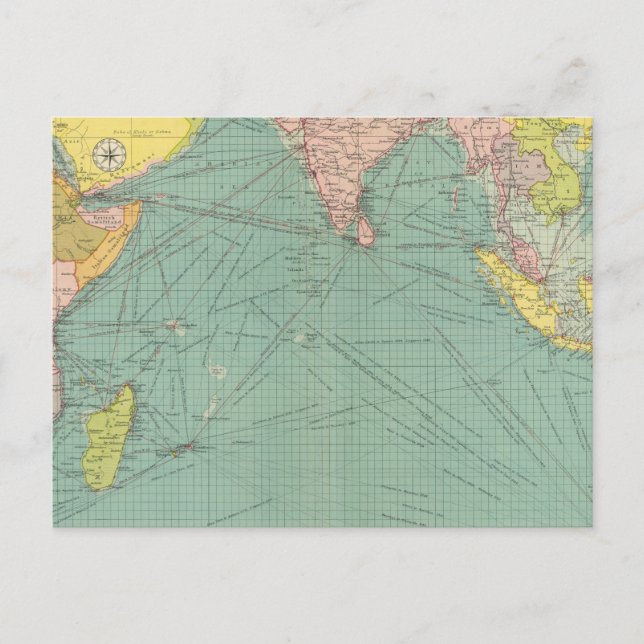 Indian Ocean 3 Postcard (Front)