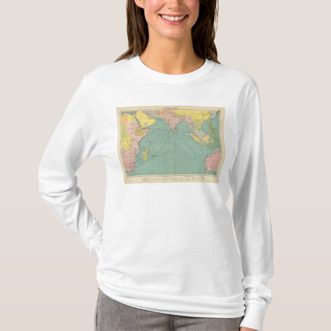 Indian Ocean 3 T-Shirt (Front)