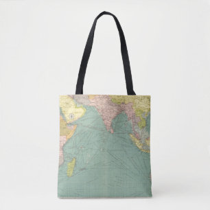 Indian Ocean 3 Tote Bag