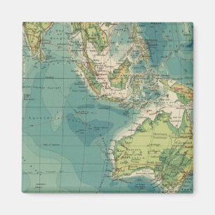 Indian Ocean cables, wireless stations Magnet