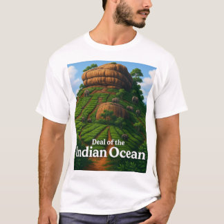Indian Ocean Deal – Elephants in Tea Hills T-Shirt