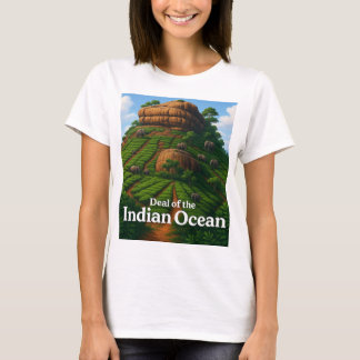 Indian Ocean Deal – Woman in Tea Hills T-Shirt