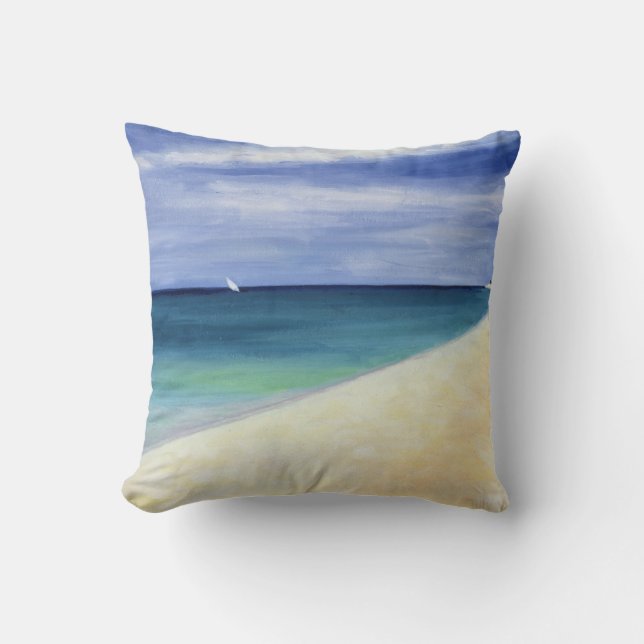 Indian Ocean II 1995 Cushion (Front)