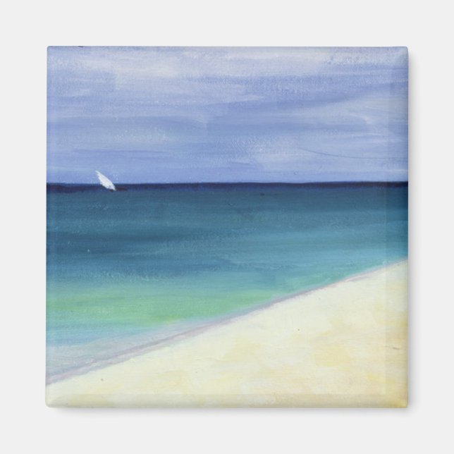 Indian Ocean II 1995 Magnet (Front)