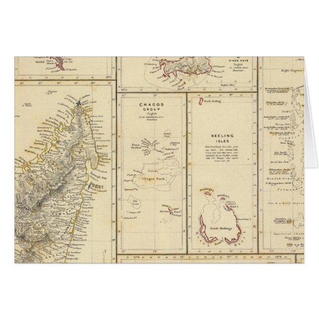 Indian Ocean Islands (Front Horizontal)