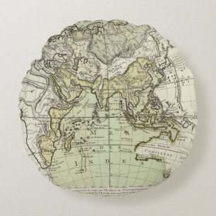 Indian Ocean Round Cushion