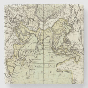 Indian Ocean Stone Coaster