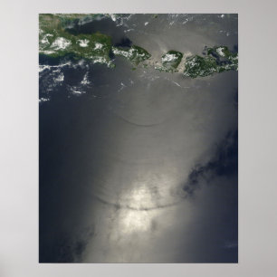 Indian Ocean Waves Poster