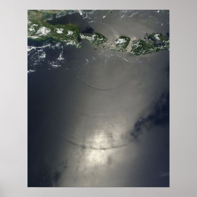 Indian Ocean Waves Poster (Front)