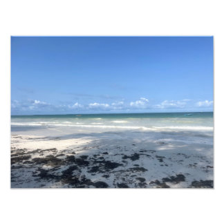 Indian Ocean White Sand Beach Photo Print