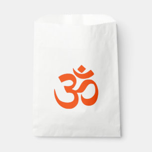 Indian Om Symbol Favour Bag