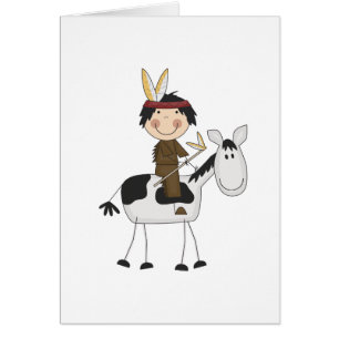 Indian on Horse Tshirts and Gifts