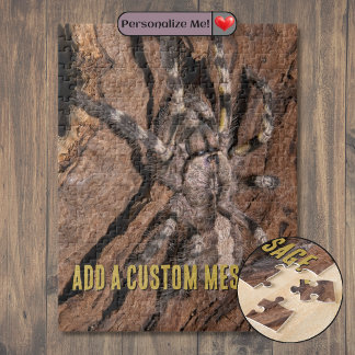 Indian Ornamental Tarantula Bark Jigsaw Puzzle