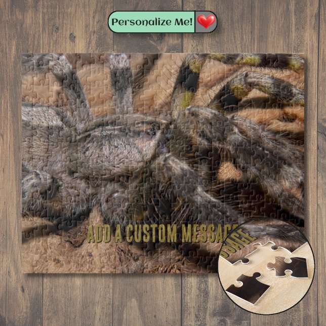 Indian Ornamental Tarantula Jigsaw Puzzle (Indian Ornamental Tarantula Jigsaw Puzzle)