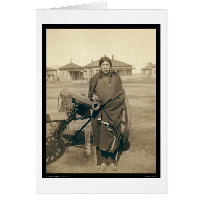 Indian Ota Tasunka aka Plenty Horses SD 1891 (Front)