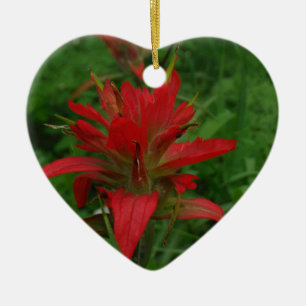Indian paint brush ceramic tree decoration