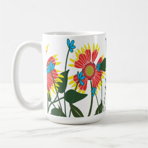 Indian Paintbrush Coffee Mug