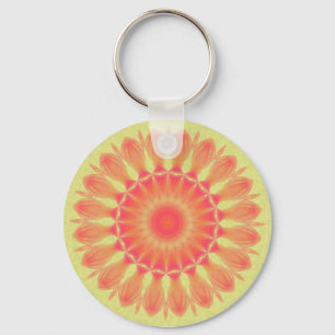 Indian Paintbrush Key Ring