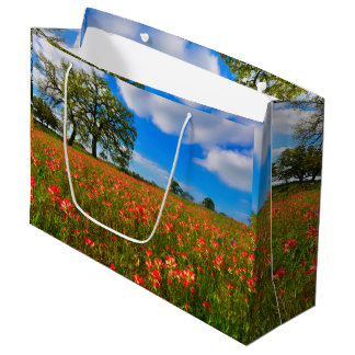 Indian Paintbrush Large Gift Bag