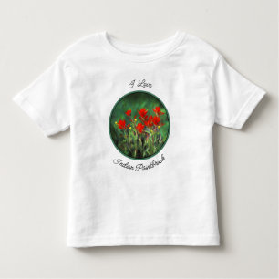 Indian Paintbrush Painting - Original Flower Art Toddler T-Shirt