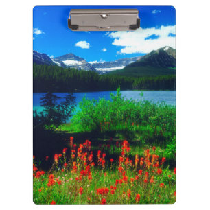 Indian Paintbrush Wildflowers Clipboard