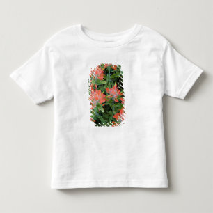 Indian paintbrush wildflowers in the Many Toddler T-Shirt