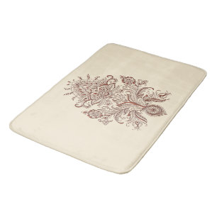 Indian Paisley - Bath Mat