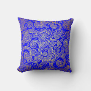 Indian Paisley Cushion