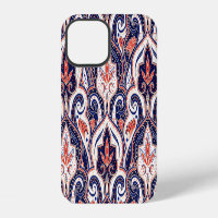 Indian Paisley: Floral Medallion Seamless.