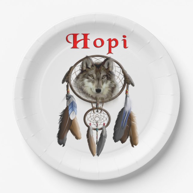 Indian Paper Plate (Front)