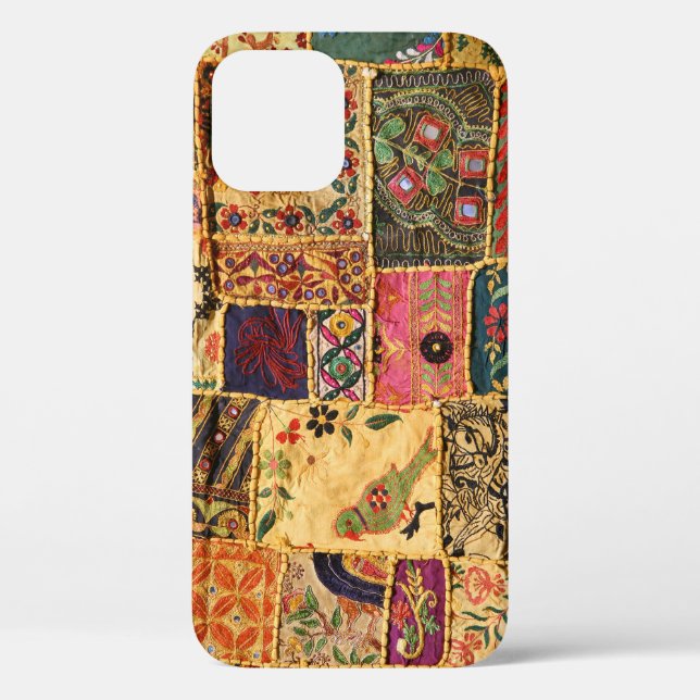 Indian Patchwork: Hampi Market Cloth. Case-Mate iPhone Case (Back)