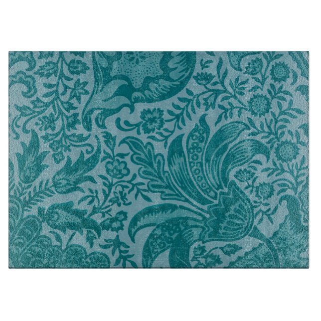 Indian Pattern (by William Morris) Cutting Board (Front)