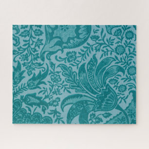 Indian Pattern (by William Morris) Jigsaw Puzzle