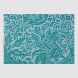 Indian Pattern (by William Morris) Tissue Paper