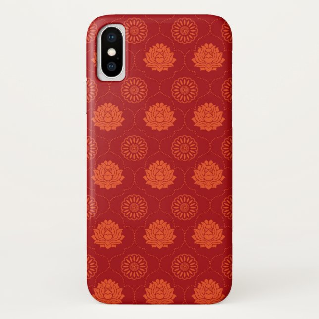Indian Pattern Case-Mate iPhone Case (Back)
