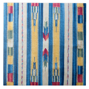 Indian pattern ceramic tile