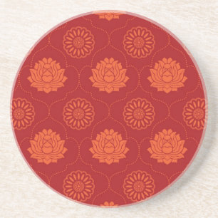 Indian Pattern Coaster