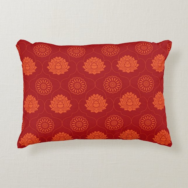 Indian Pattern Decorative Cushion (Front)