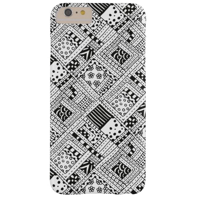 Indian Pattern Doodle Case-Mate iPhone Case (Back)