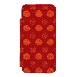 Indian Pattern Incipio Watson™ iPhone 5 Wallet Case