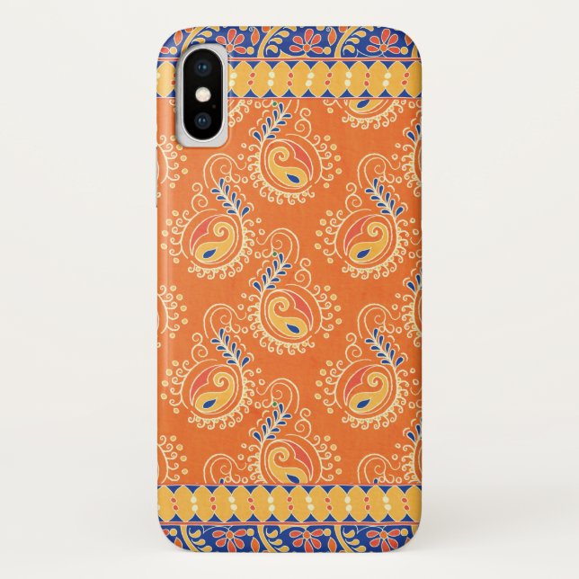 Indian Pattern iPhone Cases (Back)