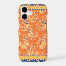 Indian Pattern iPhone Cases