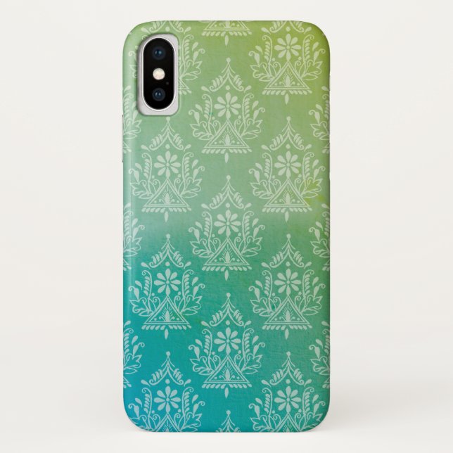Indian Pattern iPhone Cases (Back)