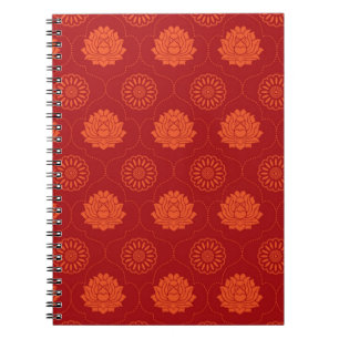 Indian Pattern Notebook