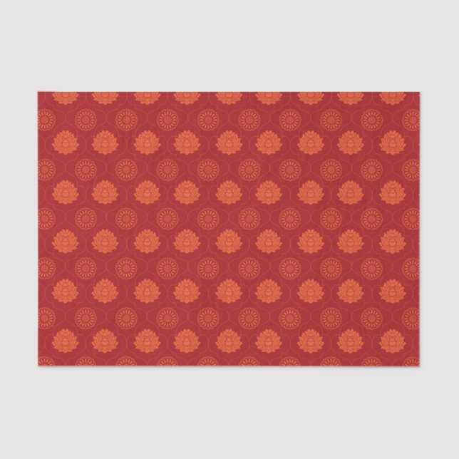 Indian Pattern Tissue Paper (Front)