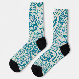 Indian Pattern, William Morris Socks
