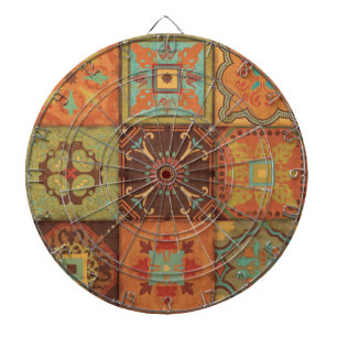 Indian Patterns Dartboard
