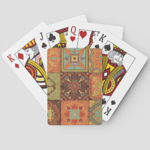 Indian Patterns Playing Cards