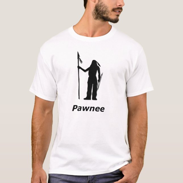 Indian Pawnee T-Shirt (Front)
